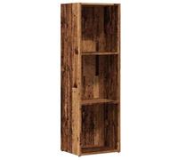 VENTE-FLASH Bibliothèque-Placard à Livres vieux bois 36x30x114 cm bois d'ingénierie(512173)ZLH