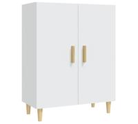 VENTE-FLASH Buffet BAS - Blanc 70x34x90 cm - Bois d'ingénierie(15312812096)VIDAXL