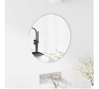 VENTE-FLASH Miroir mural Rond Ø 40 cm verre trempé,avec manuel de montage（23823441）VIDAXL