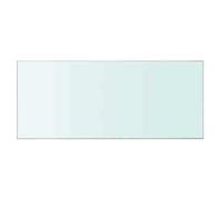 VENTE-FLASH Panneau pour étagère Verre transparent 70 x 30 cm -(2755243831)VIDAXL