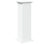 VENTE-FLASH Piédestal - avec rangement blanc 31x30x90 cm bois d'ingénierie(968056)ZLH