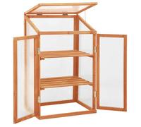 VENTE-FLASH Serre 60x45x100 cm Bois de sapin(588805)ZLH