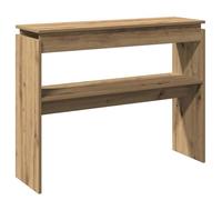 VENTE-FLASH Table console pour couloir - chêne artisanal 102x30x80 cm - bois d'ingénierie(18079856627)VIDAXL