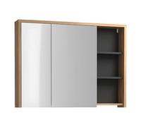 Vente-unique - Armoire Murale de Salle de Bain Coloris Naturel - 100 cm - PURNAL