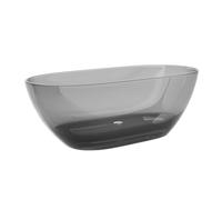 Baignoire îlot translucide - 160 x 72 x 56 cm - Résine - Gris - 292 L - SPAVO