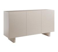 Buffet avec 3 portes en MDF - Beige - LUDIMA