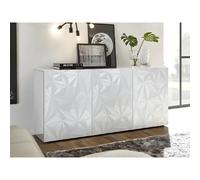 Vente-unique Buffet Eris 3 portes - Blanc