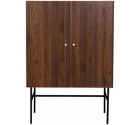 Vente-unique Buffet vaisselier - Marron