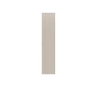 Vente-unique - Colonne de Salle de Bain Suspendu - Beige - H140 cm - ONDIL