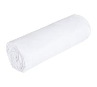 Drap housse percale de coton 80 fils/cm² - 200 x 200 cm - Bonnet 30 cm - Blanc - CHARMY de PALACIO