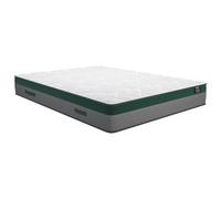 Vente-unique - Ensemble 160 x 200 cm Cadre à Lattes + Matelas Ressorts ensachés ép.22cm - Prestige de YSMÉE