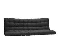 Vente-unique - Futon 2 places Modulo - tissu noir | Bon rapport qualité-prix | Pratique
