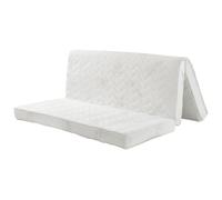 Matelas 140 x 190 cm mousse BZ aloe vera ép.12cm - FIESTA de NATUREA
