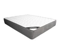 Vente-unique - Matelas 140 x 190 cm Mousse HR et Accueil Latex ép.30cm - MALINO de YSMÉE