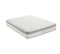Vente-unique - Matelas 140 x 190 cm Ressorts ensachés 7 Zones Accueil TPE ép.28cm - ONEBIA de Palacio