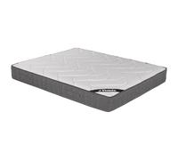 Vente-unique - Matelas 140 x 200 cm Ressorts ensachés 5 Zones Accueil mémoire de Forme ép.23cm - BABYLONE de YSMÉE