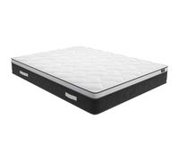 Vente-unique - Matelas 160 x 200 cm Hybride Ressorts ensachés et mémoire de Forme ép.25cm - ASTRIA Art Collection de YSMÉE