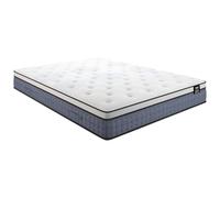 Vente-unique - Matelas 160 x 200 cm Ressorts ensachés 7 Zones et Gel à mémoire de Forme ép.23cm - VARNO de YSMÉE