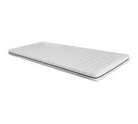 Vente-unique - Matelas 90 x 190 cm Mousse déhoussable ép.10cm - NASUS de DREAMEA