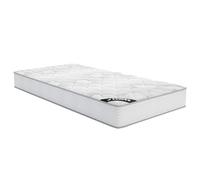 Vente-Unique-Matelas 90x190 cm SONGE de YSMÉE - Ressorts ensachés, épaisseur 20 cm, idéal pour lit simple, chambre enfant, adolescent ou adulte, offrant une excellente stabilité et un sommeil reposant