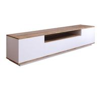 Meuble TV Fr7-Aw Pin Atlantique, Blanc 180 x 44,6 x 44,5