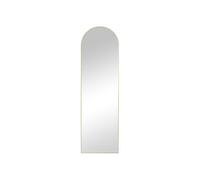 Vente-unique - Miroir Arche à Poser en métal - L. 50 x H. 170 cm - Doré - MAILEN