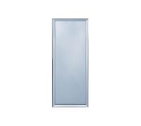 Vente-unique - Miroir en Bois d'eucalyptus - L. 50 x H. 170 cm - Darcy