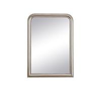 Miroir trumeau en bois de paulownia - L. 80 x H. 110 cm - Champagne - HELOISE