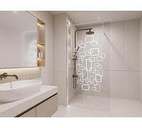 Vente-unique Paroi de Douche à l'italienne avec LEDs - Bella - 90x200 cm