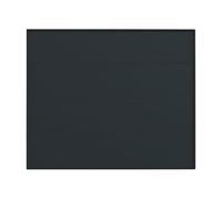 Porte de garage sectionnelle effet bois anthracite motorisée L254 x H218 cm - PRIETA
