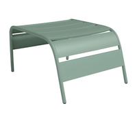 Vente-unique - Repose-Pieds en métal - Vert Amande - MIRMANDE de MYLIA