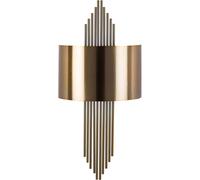 VENTE-UNIQUE SANGARIUS Applique Art Déco Métal Doré