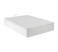 Sommier coffre 140 x 190 cm - Blanc mat - HESTIA de YSMÉE
