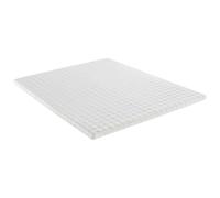 Vente-unique - Surmatelas 160 x 200 cm mémoire de Forme Grand Luxe ép.5cm - RAMA de YSMÉE