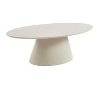 Vente-unique - Table de Salon Basse - Beige - Bois, Panneau - ANTELADA