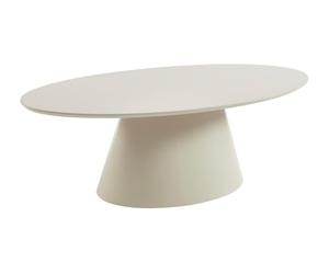 Vente-unique - Table de Salon Basse - Beige - Bois, Panneau - ANTELADA