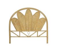 Vente-unique - Tête de lit 140 cm - Rotin - Naturel - CHELINA