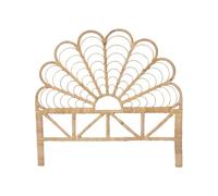 Vente-unique - Tête de lit 140 cm - Rotin - Naturel - FLOSIA