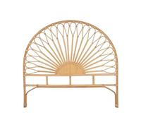 Vente-unique - Tête de lit 140 cm - Rotin - Naturel - SOLIA
