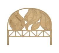 Tête de lit 160 cm - Rotin - Naturel - FLERIO