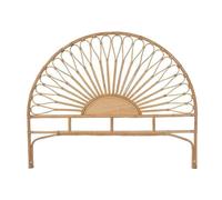 Vente-unique - Tête de lit 160 cm - Rotin - Naturel - SOLIA