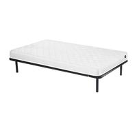 Ensemble 90 x 190 cm cadre à lattes + matelas mousse ép.15cm -DANAE II de YSMEE