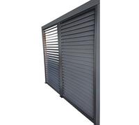 Ventelles alu mobiles côté 3 m pour pergola bioclimatique PER 3630 BI/PER 2430 BI