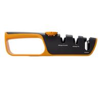 VENTEO Aiguiseur Couteaux Manuel Multi Fentes Couteau Cuisine Précision Affûtage Sécurisé Ustensiles De Cuisine Usage Domestique Lames en Acier Inox Tranchant Durable et Stabilité