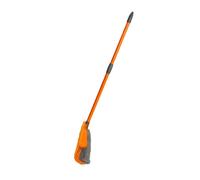 VENTEO | Balai de Cantonnier à Poils Recourbés | Balai Brosse Extérieur | Outils jardinage avec Manche Télescopique de 93 à 153 cm