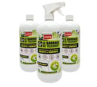 VENTEO | barrage aux insectes teleshopping | interieur & exterieur | Lot de 3 |spray fourmis | multi|insectes