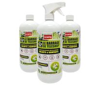 VENTEO - barrage aux insectes teleshopping - interieur & exterieur | Lot de 3 |spray fourmis - multi-insectes | anti pucerons plantes exterieur - barrage aux insectes pour Maison, jardin, piscine.