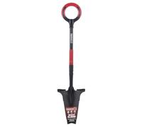 VENTEO Bêche Professionnelle Multifonctions RootSlayer | Pelle Acier Dents Crantées Ergonomique | Outillage de Jardin Sol Entretien Extérieur | Bêche Coupe Racine Profondeur | Travail Du Jardin