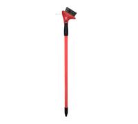 VENTEO - Brosse à Joints de Dallage Extérieur Rootslayer | Grattoir Intégré | Manche Télescopique Réglable | Nettoyage Joints Terrasses Allées Extérieures Usage Intensif | Nettoyant Joint Carrelage