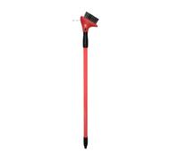 VENTEO - Brosse à Joints de Dallage Extérieur Rootslayer | Grattoir Intégré | Manche Télescopique Réglable | Nettoyage Joints Terrasses Allées Extérieures Usage Intensif | Nettoyant Joint Carrelage